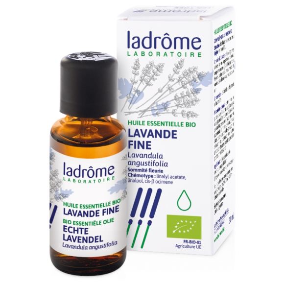 Ätherisches Öl Lavendel fein bio Ladrôme - Flasche 30 ml