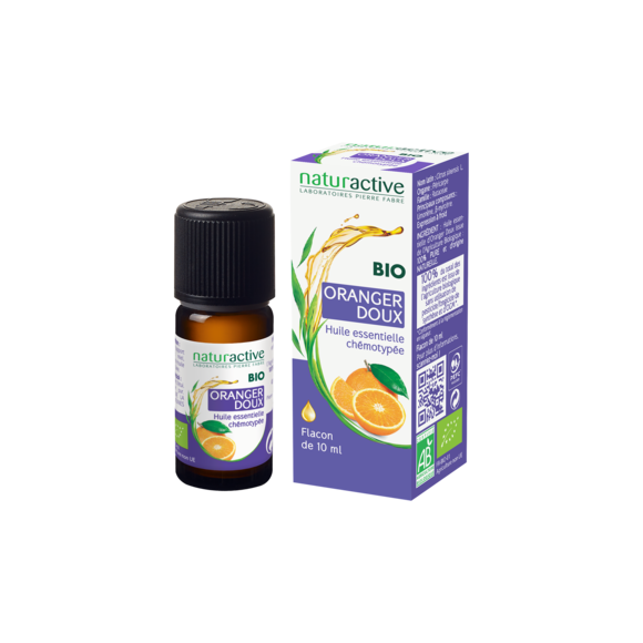 Ätherisches Öl Süßorange bio Naturactive - Flasche mit 10 ml