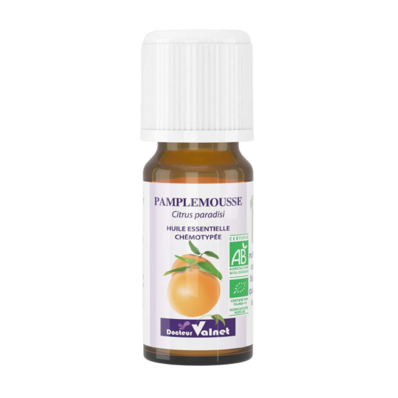 Ätherisches Öl Grapefruit Bio Dr. Valnet - 10 ml
