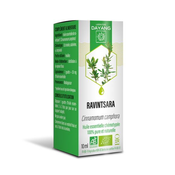 Ätherisches Öl Ravintsara bio Dayang - Flasche mit 10 ml