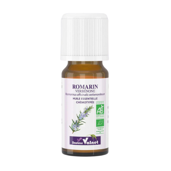 Ätherisches Öl Rosmarin mit Verbenon Bio Dr. Valnet - 5 ml