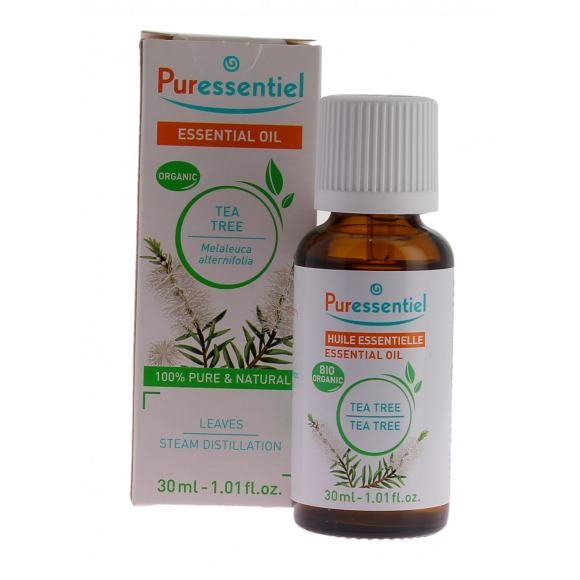 Bio Teebaumöl Puressentiel - 30 ml Tropfflasche