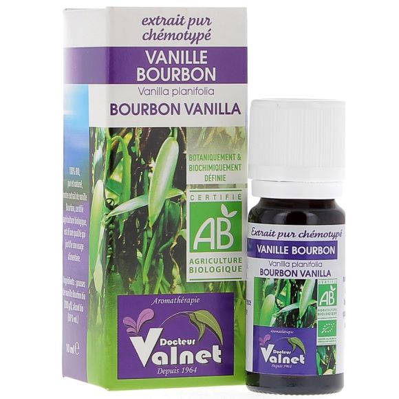 Ätherisches Öl Vanille Bio-Extrakt Dr. Valnet - 10 ml