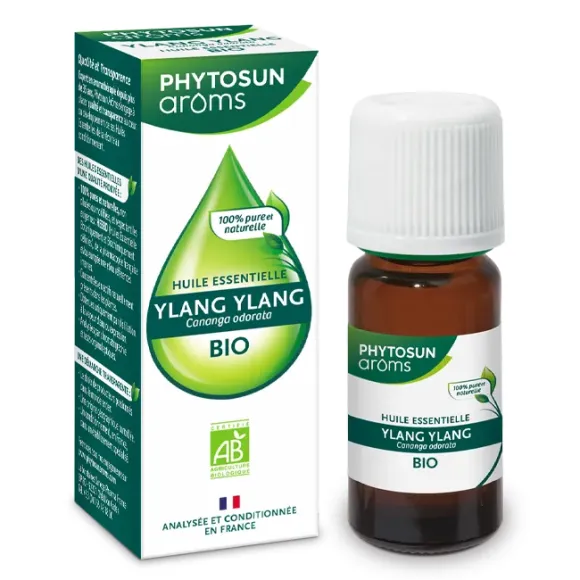 Ätherisches Öl Ylang Ylang BIO Phytosun arôms - Flasche mit 5 ml
