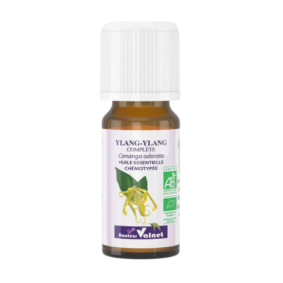 Ätherisches Öl Ylang Ylang Bio Dr. Valnet - 10 ml
