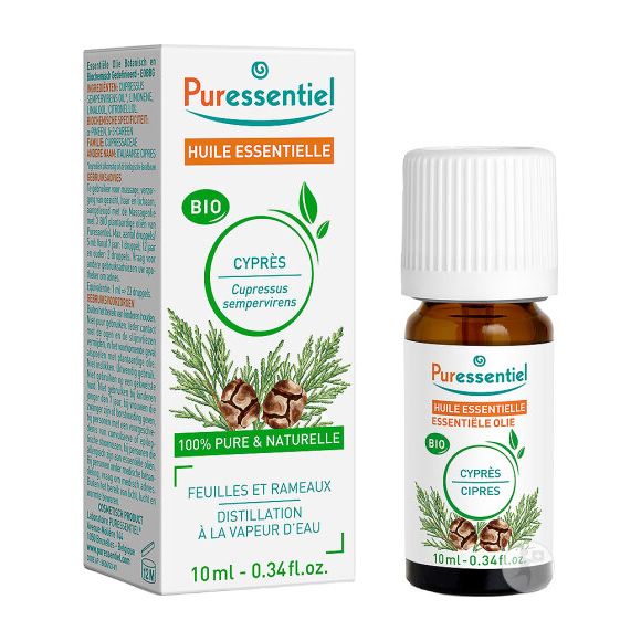 Bio-Zypressen ätherisches Öl Puressentiel - Flasche mit 10 ml