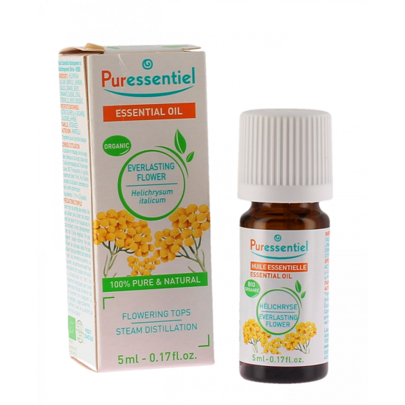 Bio ätherisches Öl Helichrysum Puressentiel - Flasche mit 5 ml