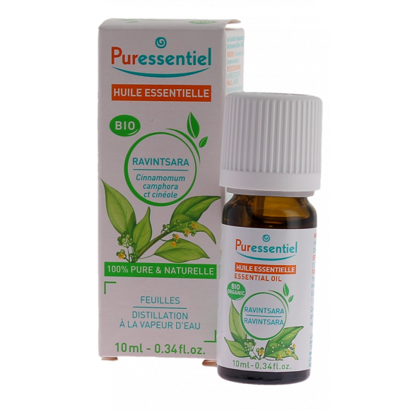 Bio ätherisches Öl Ravintsara Puressentiel - Flasche mit 10 ml