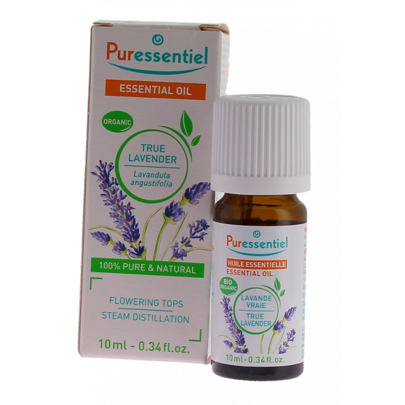 Bio ätherisches Öl echter Lavendel Puressentiel - Flasche mit 10 ml