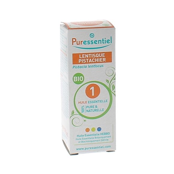Bio-Ätherisches Öl Pistazien-Lentisk Puressentiel - Flasche mit 5 ml