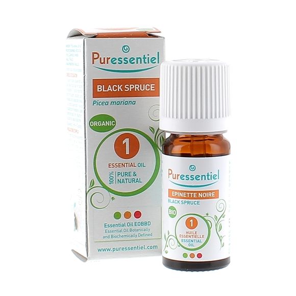 Bio ätherisches Öl von schwarzem Fichten Puressentiel - Flasche mit 5 ml