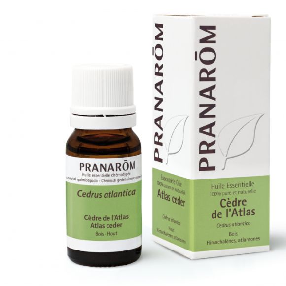 Ätherisches Öl von Atlaszeder Pranarôm - Flasche mit 10 ml