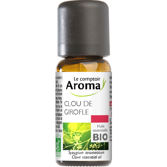 Bio Nelkenöl Le Comptoir Aroma - Flasche mit 5 ml