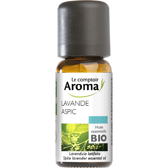 Bio Lavendelspike ätherisches Öl Le Comptoir Aroma - Flasche mit 10 ml