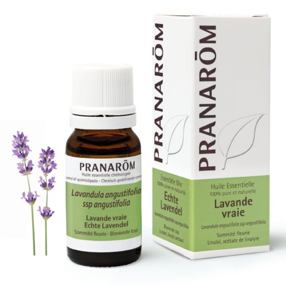 Echter Lavendel ätherisches Öl Pranarôm - Flasche mit 10 ml