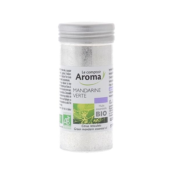 Bio ätherisches Öl von grüner Mandarine Le Comptoir Aroma - Flasche mit 10 ml