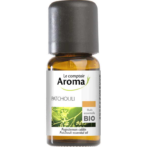 Bio-Patchouli-Ätherisches Öl Le Comptoir Aroma - Flasche mit 5 ml