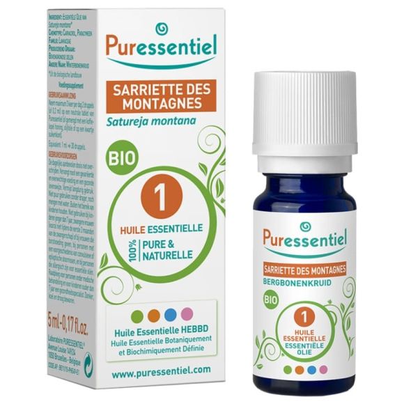 Bio-Bergthymian ätherisches Öl Puressentiel - 5 ml Flasche
