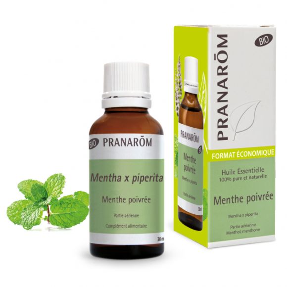 Bio Pfefferminzöl Pranarom - 30ml Flasche