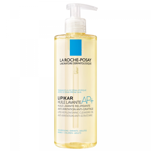Lipikar Waschöl AP+ La Roche-Posay - Pumpflasche mit 400 ml