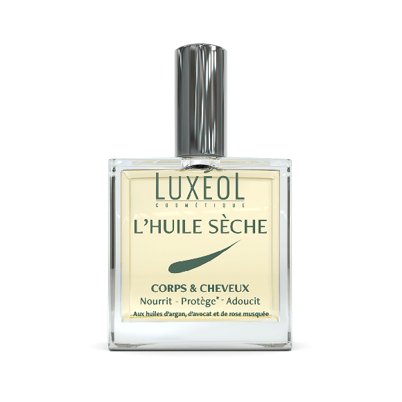 Luxéol Trockenöl für Körper und Haare - Sprühflasche mit 100 ml