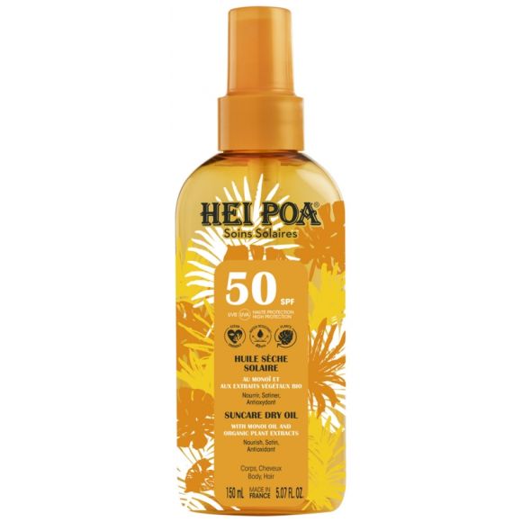 Sonnenöl SPF50 Hei Poa - Spray mit 150 ml