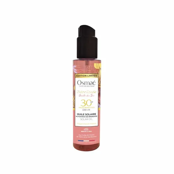 Sonnenöl SPF30 Bräunungsaktivator Osmaé - Spray mit 150 ml