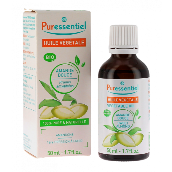 Bio-Mandelöl Puressentiel - Flasche mit 50 ml