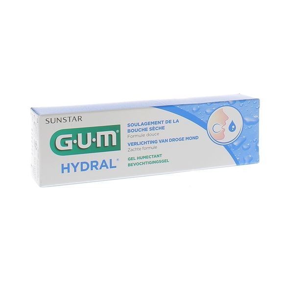 Hydral Gel feuchtigkeitsspendend Gum - 50 ml Tube