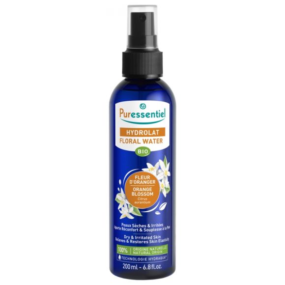 Hydrolat Orangenblütenwasser bio Puressentiel - Spray mit 200 ml