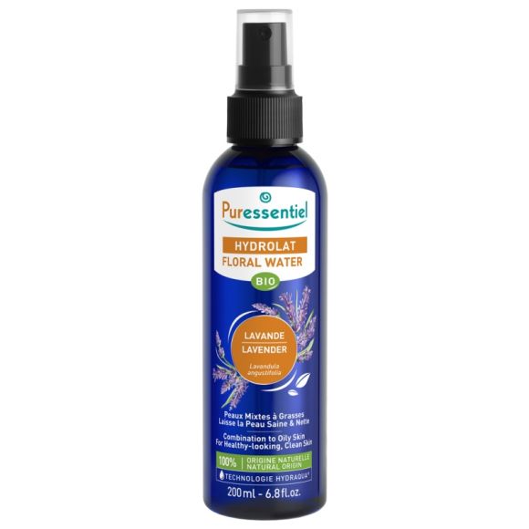 Hydrolat Lavendelblütenwasser bio Puressentiel - Spray von 200 ml