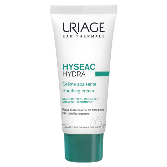 Hyséac Hydra beruhigende Creme Uriage - Tube mit 40 ml