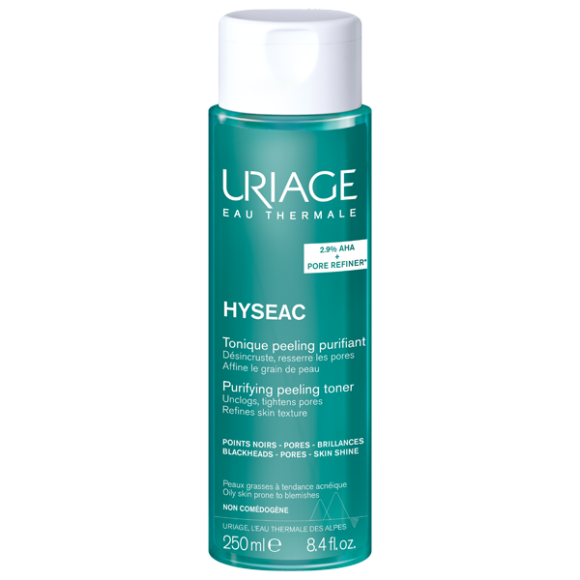 Hyséac Tonic Peeling reinigende Lotion für fettige, zu Akne neigende Haut Uriage - Flasche mit 250 ml