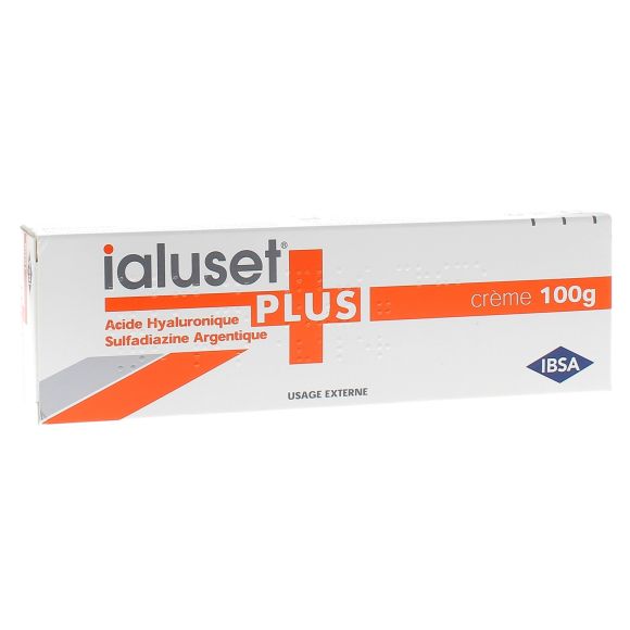 Ialuset Plus Creme - Tube mit 100g