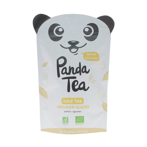 Eistee Detox Zitrus Panda Tea - 28 Beutel