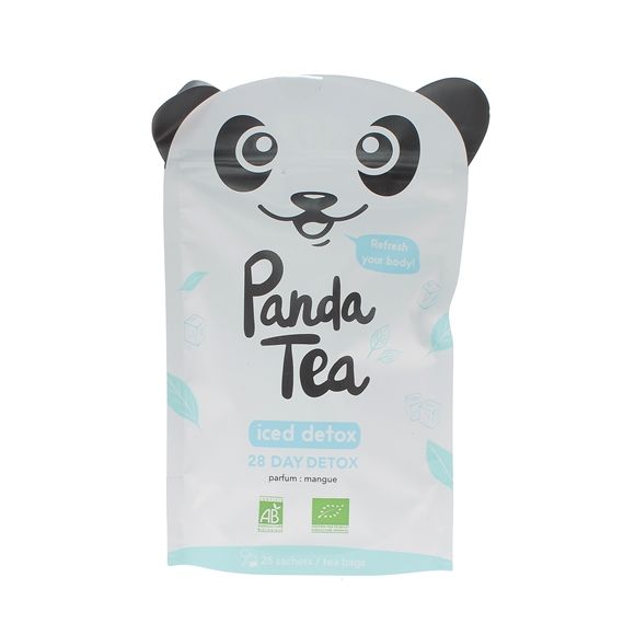 Eistee Detox Mango Panda Tea - 28 Beutel