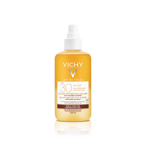 Ideale Sonnenwasser Sonnenschutz SPF 30 Vichy - Spray von 200 ml