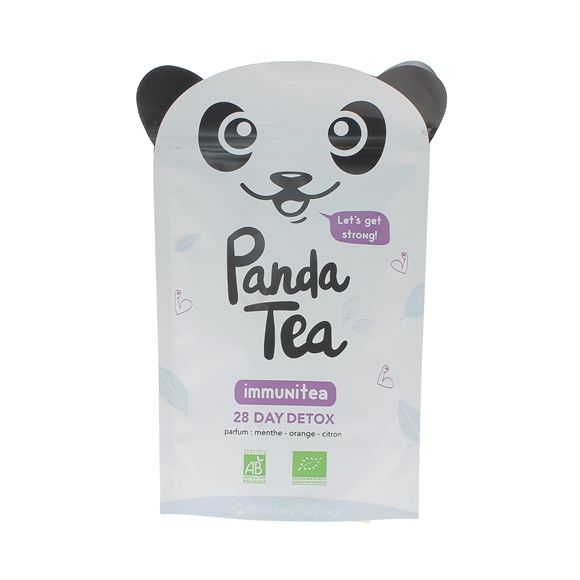 Immunitea Panda Tee - 28 Beutel
