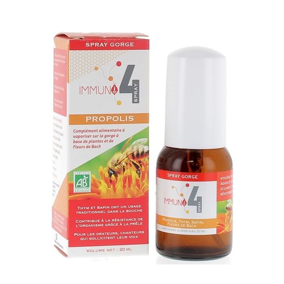 Immuno 4 Propolis Halspray - Spray von 20 ml