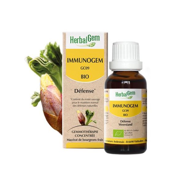 Immunogem BIO Herbalgem - Flasche mit 30 ml