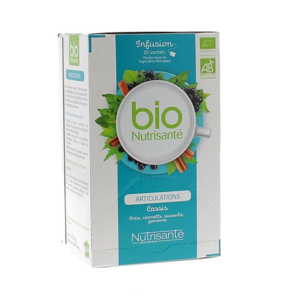 Infusion Wohlbefinden Gelenke BIO Nutrisanté - 20 Beutel