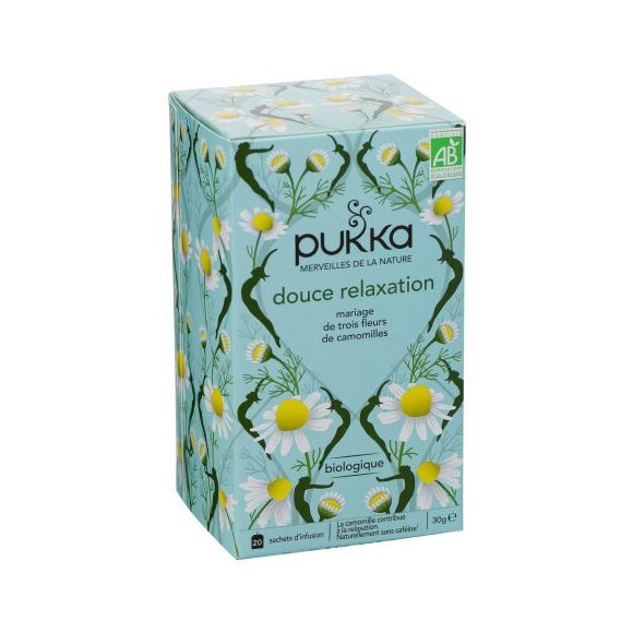Bio Pukka Kamille, Vanille und Manuka-Honig Aufguss - 20 Beutel pro Packung