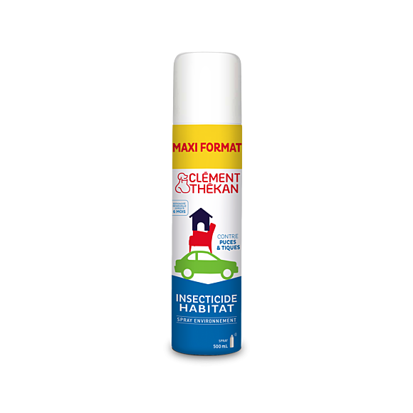 Insektizid Habitat Clément Thékan - Spray von 500 ml