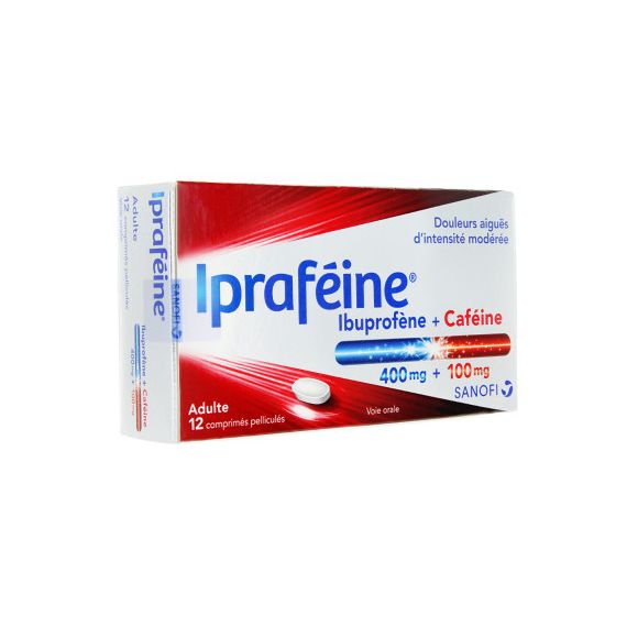 Ipraféin 400/100 - 12 Filmtabletten
