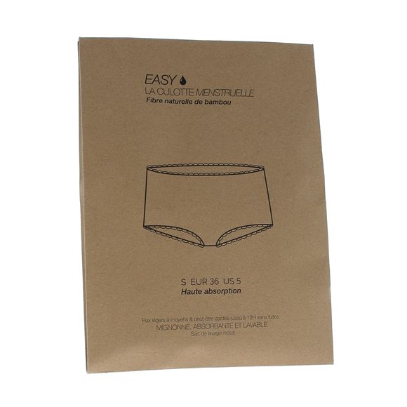 Die hochabsorbierende Menstruationsunterhose Easy - 1 Unterhose