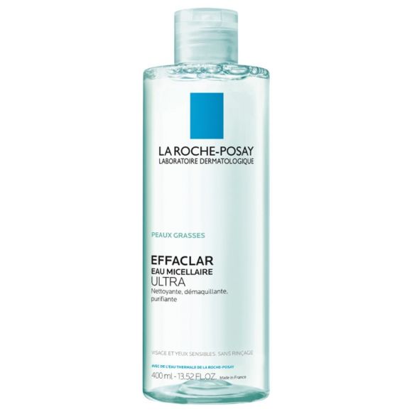 Effaclar Mizellenwasser für fettige und empfindliche Haut La Roche-Posay - Flasche mit 400 ml