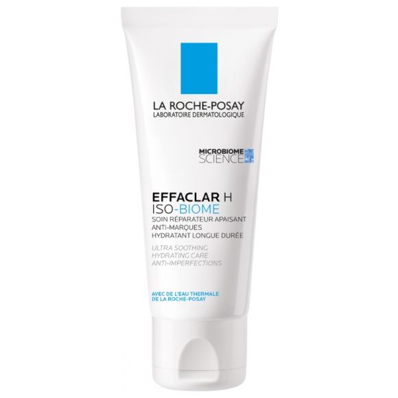 Effaclar H Iso-Biome Beruhigende reparierende Pflege gegen Hautunreinheiten La Roche-Posay - Tube mit 40 ml