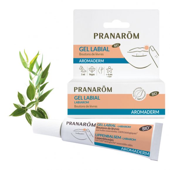 Labiarom Lippenbalsam Bio Lippenherpes Pranarom - 5ml Tube