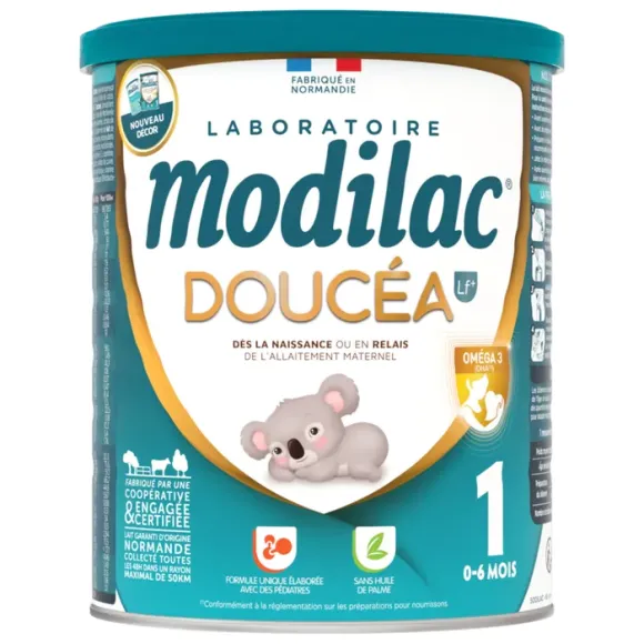 Doucéa 1. Alte Milch Modilac - 820 g Dose