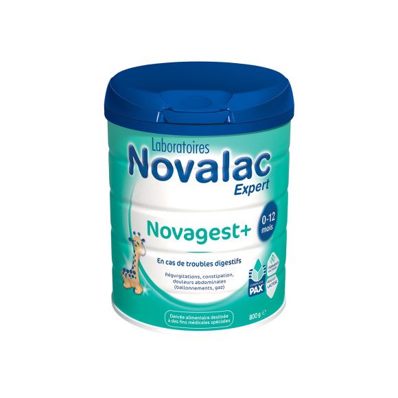 Novagest Milch Verdauungsprobleme 0-12 Monate Novalac - 800g Dose